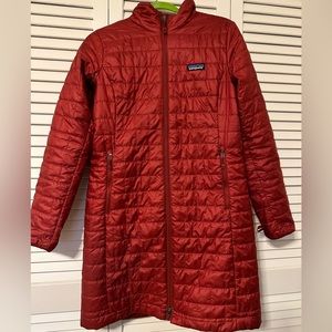 Patagonia Nano Puff Parka - molten lava!